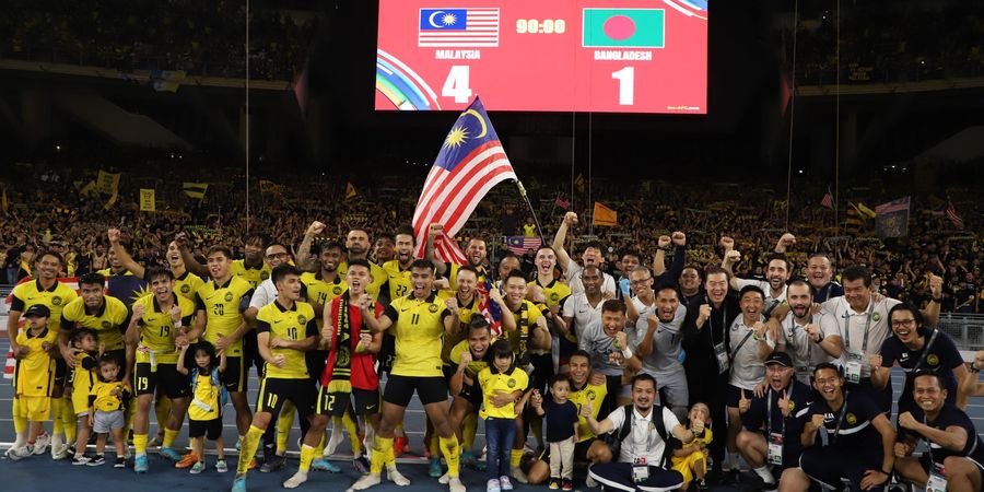 Media Malaysia Klaim Rakyat Indonesia Rayakan Kelolosan Timnas Malaysia ke Piala Asia 2023