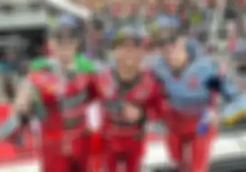 Sensasi Pertama Para Podium MotoGP Malaysia 2023 Dari Enea Bastianini, Alex Marquez Sampai Francesco Bagnaia