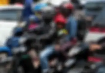 Bikers yang Mudik ke Kampung Halaman Jangan Kembali Dulu ke Jakarta Tanpa Membawa Ini, Polisi dan TNI Siaga di Beberapa Titik