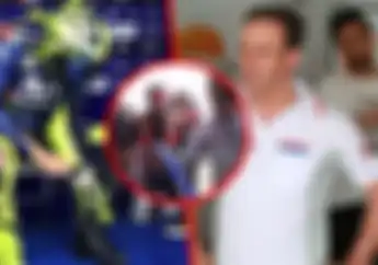 Sempat Diusir dari Paddock Valentino Rossi, Bos Honda Enggak Membela Marc Marquez.