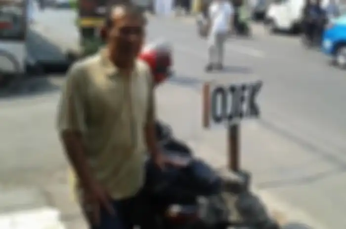 Ojek pangkalan dibuatkan aplikasi untuk memudahkan
