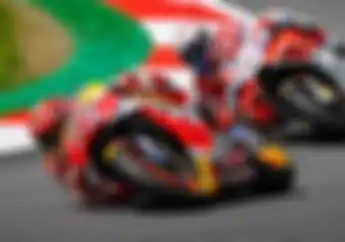 Selain Mesin, Ini Kunci Andrea Dovizioso Bisa Kudeta Marc Marquez di FP1 MotoGP Aragon