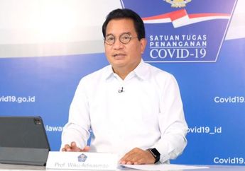 Covid-19 Kian Melonjak, Satgas Sebut 90 Persen Kasus Positif Disumbangkan Pulau Jawa dan Bali, Berikut 6 Provinsi yang Cetak Kasus Tertinggi