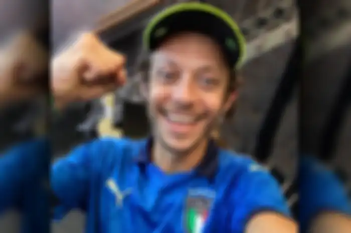 Valentino Rossi berikan ucapan selamat kepada Italia yang berhasil menjadi juara Euro 2020 usai mengalahkan Inggris
