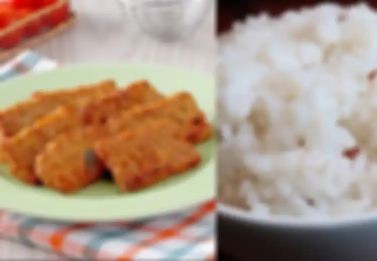 Gak Bakal Nyesel Coba Makan Nasi Putih dan Tempe Setiap Hari, Ternyata Ini Manfaat Luar Biasa yang Akan Dirasakan Tubuh