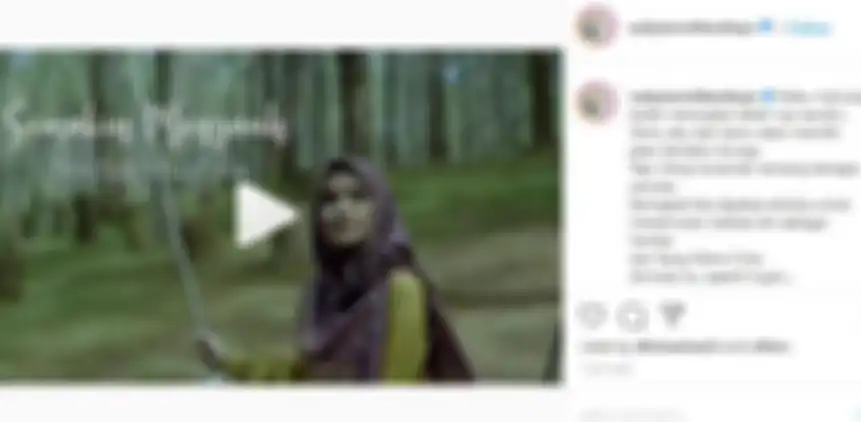 Lagu baru Nadya Mustika