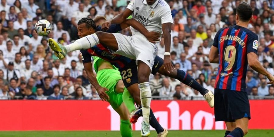 Hasil dan Klasemen Liga Spanyol - Barcelona Minggir, Real Madrid Kuasai Puncak Klasemen