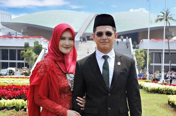 Tommy Kurniawan dan sang istri