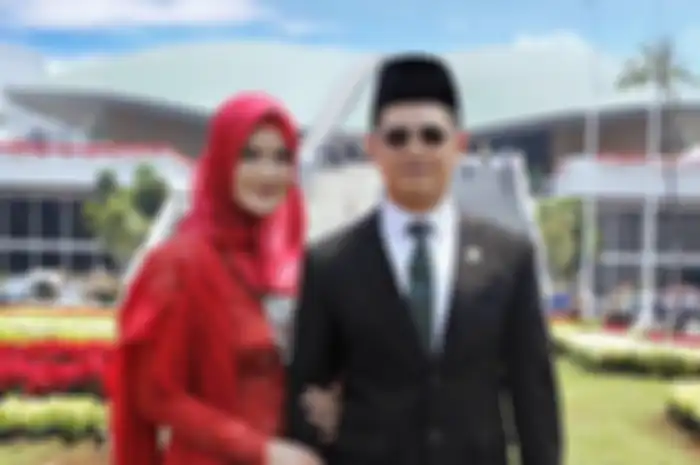 Tommy Kurniawan dan sang istri