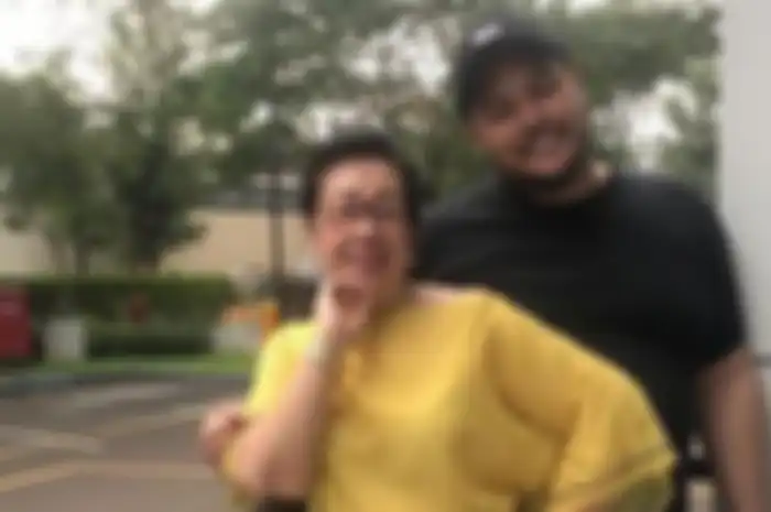 Ivan Gunawan dansang Ibu