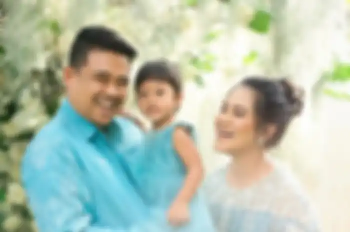 Maternity Photoshoot Ayang, Bobby, dan Sedah Mirah