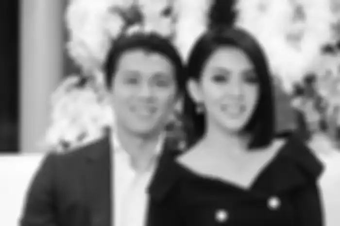 Syahrini dan Reino Barack