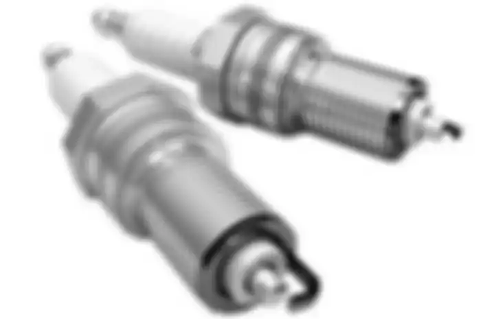 Ilustrasi busi spark plug