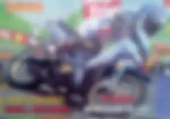 Nostalgia Kupas Yamaha F1Z-R Inter Biru CMS Racing Team 2001