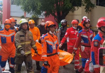 2 Jenazah Korban Kebakaran Glodok Plaza Kembali Ditemukan dengan Kondisi Tidak Utuh, Tersisa Potongan Tubuh