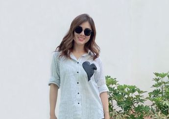 Resmi Cerai dari Ijonk, Intip 4 OOTD Dhena Devanka yang Gemar Kenakan Outfit Serba Putih, Modis Banget!