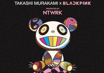 Perpanjang Kontrak, BLACKPINK Rilis Kolaborasi Capsule Collection dengan Takashi Murakami, Netizen: YG Langsung Jualan!