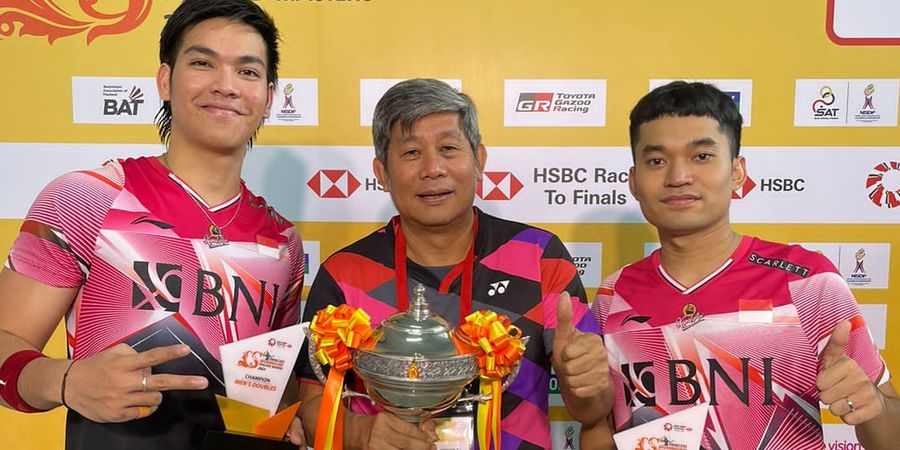 Catatan Coach Naga Api untuk Leo/Daniel Usai Berjaya pada Thailand Masters 2023