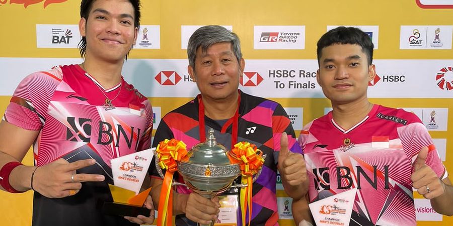 Daniel Marthin Nekat Redam Cedera Demi Jadi Juara Thailand Masters 2023