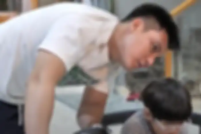 Rafathar menolak diberi THR Baim Wong