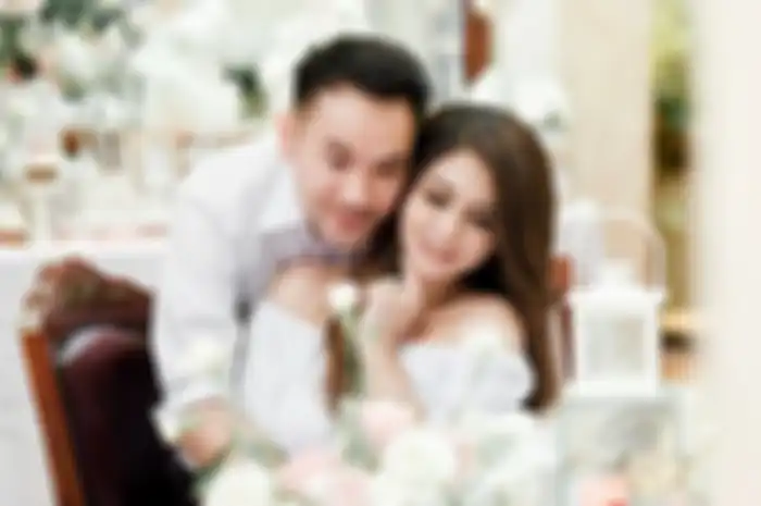 Jenita Janet dan Danu Sofwan resmi menikah
