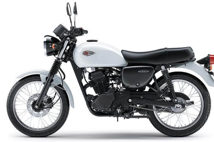Kawasaki W175 tipe standar