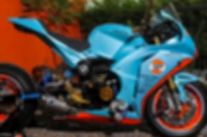 Ilustrasi warna motor