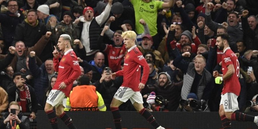 Hasil Liga Europa - Diwarnai Comeback Sempurna, Man United Depak Barcelona dan Lolos ke Babak 16 Besar