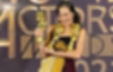 Beby Tsabina Borong Piala IMA Awards 2021, Salah Satunya Pemeran Utama Wanita Terfavorit!