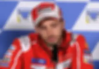 Giliran Andrea Dovizioso Komentari Sikap Jorge Lorenzo yang Tidak Memberinya Jalan