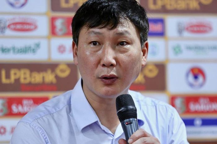 Pelatih Timnas Vietnam, Kim Sang-sik, sedang bersiap menghadapi ajang ASEAN Cup 2024.