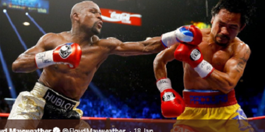 Mayweather Ejek Pacquiao Bakal Siapkan Alasan Kalah Jika Hadapi Dirinya Lagi