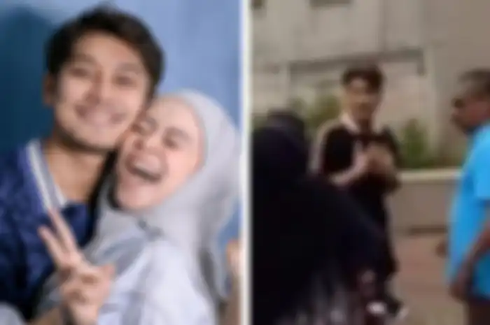 Suami Lesti Kejora, Rizky Billar dibentak tetangga, videonya viral