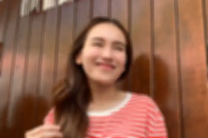 Ayu Ting Ting ketika ditemui di Depok, Jawa Barat, Kamis (17/8/2023).