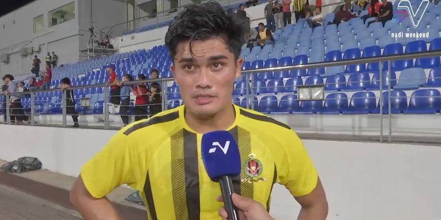 Ramadhan Sananta Serukan Genderang Perang ke Winger Timnas Malaysia
