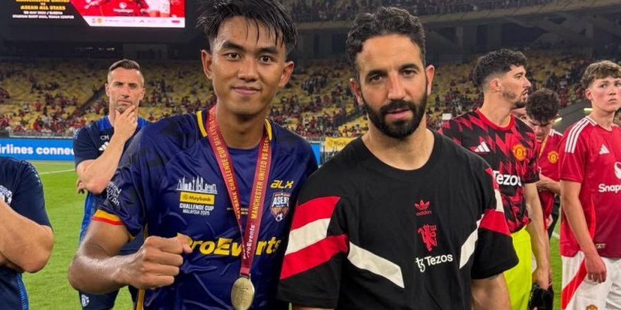 Sabtu Parade Trofi Bersama Persib, Rabu Permalukan Man United, Kakang Rudianto Senang Gak Karuan