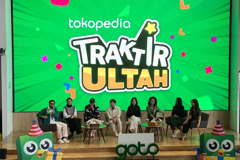Tokopedia Ulang Tahun ke-14, Banjir Diskon hingga Promo Tumpuk Sepanjang Agustus 2023