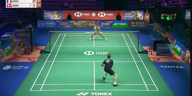 Hasil Arctic Open 2025 - Skor Afrika Penakluk Ginting Tak Berguna, Popov Digebuk Gemke usai Sempat Menang 21-5