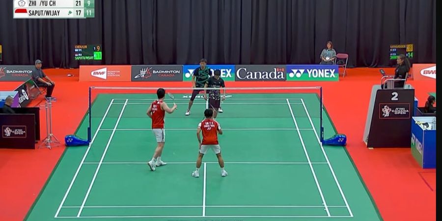 Hasil Canada Open 2025 - Embel-embel Eks Partner Mohammad Ahsan Tak Berguna, Rian/Gabriel Digebuk Unggulan Taiwan 31 Menit
