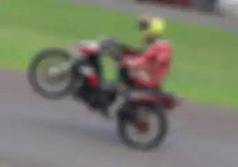Meski  Jadul,  Motor Yamaha MX135 2007 Ini Ngacak Ngacak  Sentul