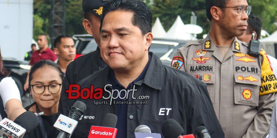 Satu Kata yang Bikin Erick Thohir Tak Jadi Mundur Pasca Laga Timnas Indonesia Vs Jepang