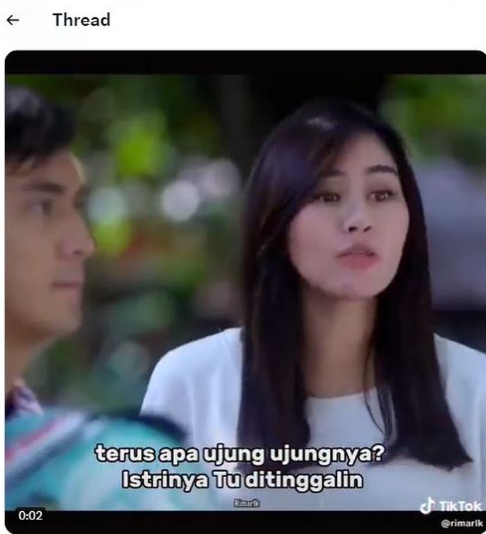 Beredar video saat Syahnaz dan Rendy beradu akting, netizen salfok dengan dialog-nya yang menggambarkan kondisi saat ini.