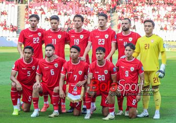 Daftar Susunan Pemain Timnas Indonesia Vs Australia - Marselino Ferdinan Rebut Starter, Thom Haye Jadi Korban