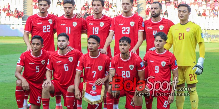 Ada Timnas Indonesia, Berikut Jadwal Lengkap Matchday 2 Grup C Putaran Ketiga Kualifikasi Piala Dunia 2026 Zona Asia