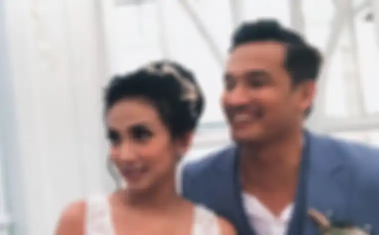 Resepsi pernikahan Vanessa Angel