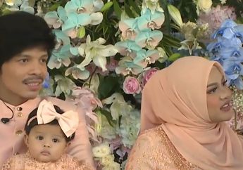 Rayakan 7 Bulan Ameena, Atta Halilintar dan Aurel Pilih Gelar Acara Tedak Siten, Ini Alasannya