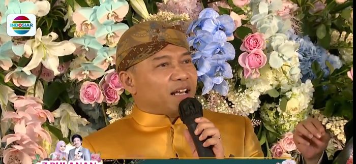  Anang di dalam siaran langsung program televisi Indosiar, Minggu, (25/9/2022).