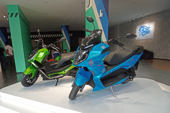 Motor listrik Alva Cervo dan Alva One