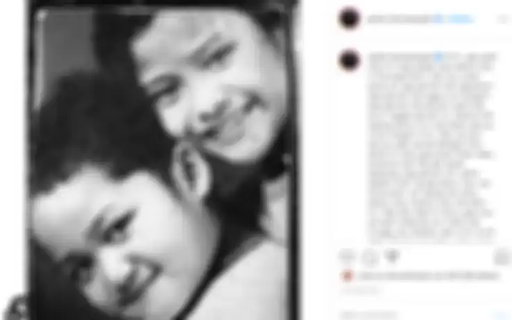 Unggahan Instagram Azriel Hermansyah