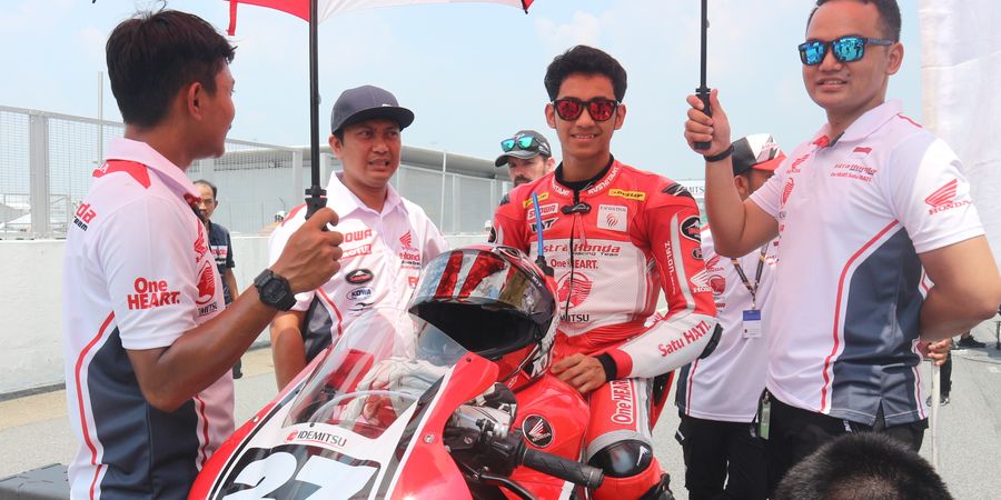 ARRC 2019 - Andi Gilang Siap Tempur meski Alami Kecelakaan pada Race 1